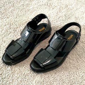 Melissa sandals.